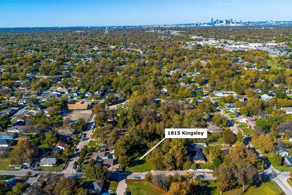 1815 Kingsley Drive Dallas, TX 75216