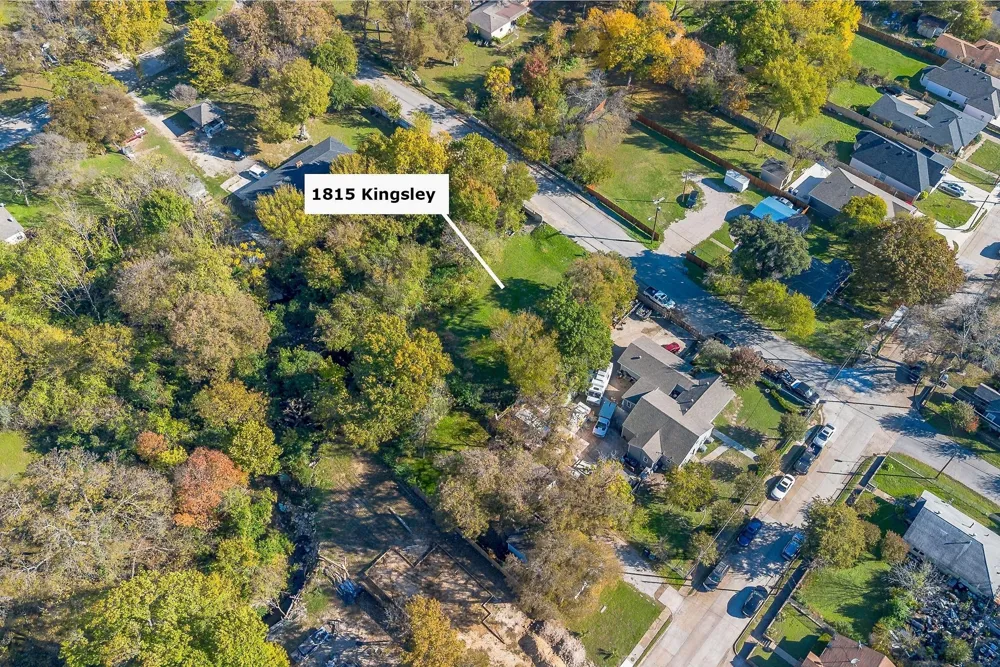 1815 Kingsley Drive Dallas, TX 75216