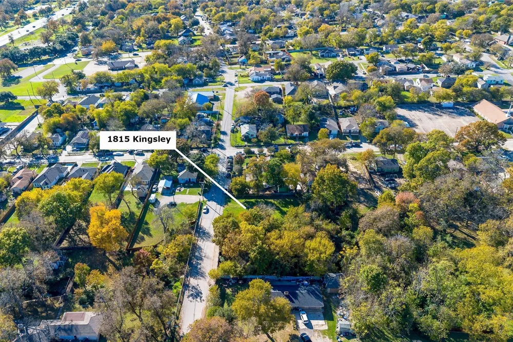 1815 Kingsley Drive Dallas, TX 75216