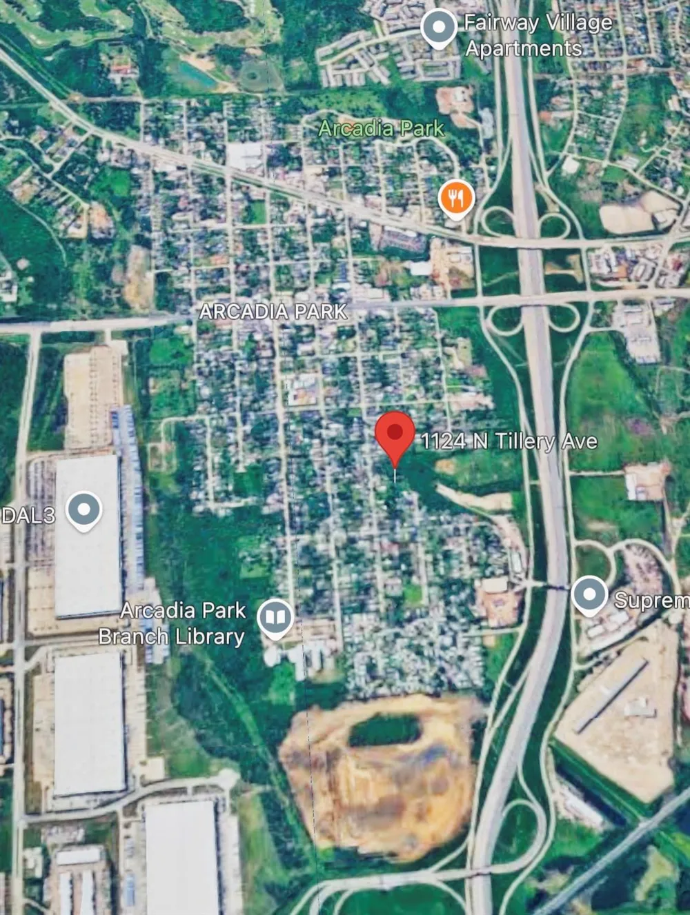 1124 Tillery Avenue Dallas, TX 75211
