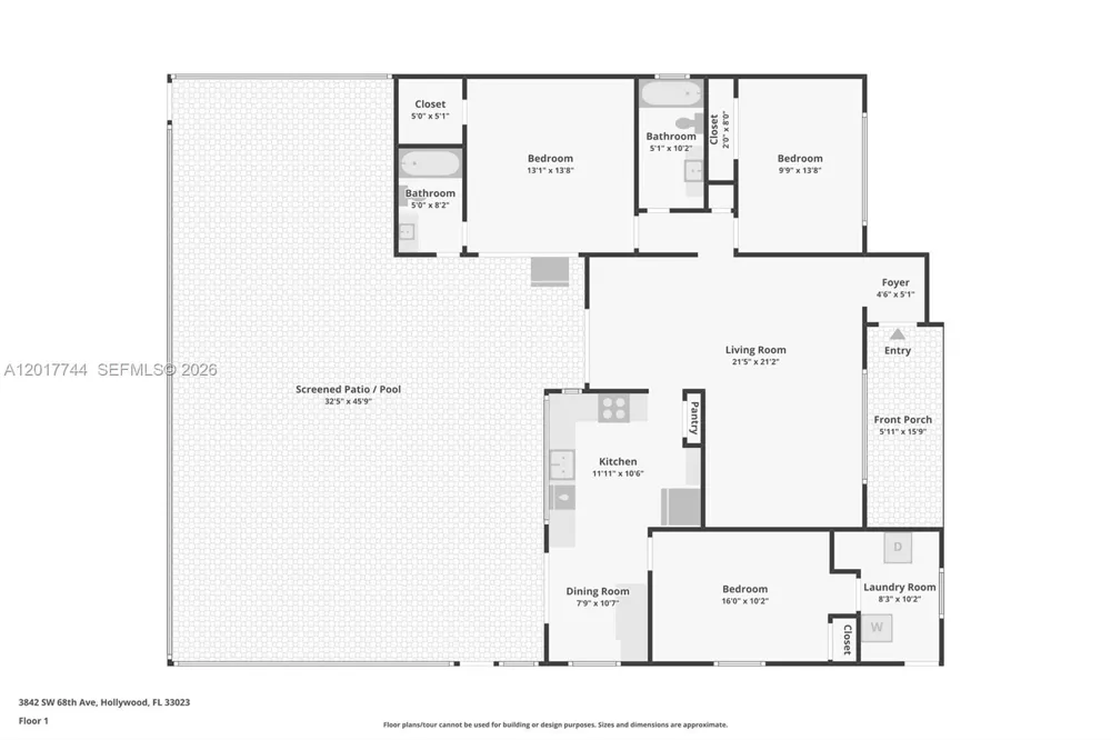 3842 Jasmine Avenue Miramar, FL 33023