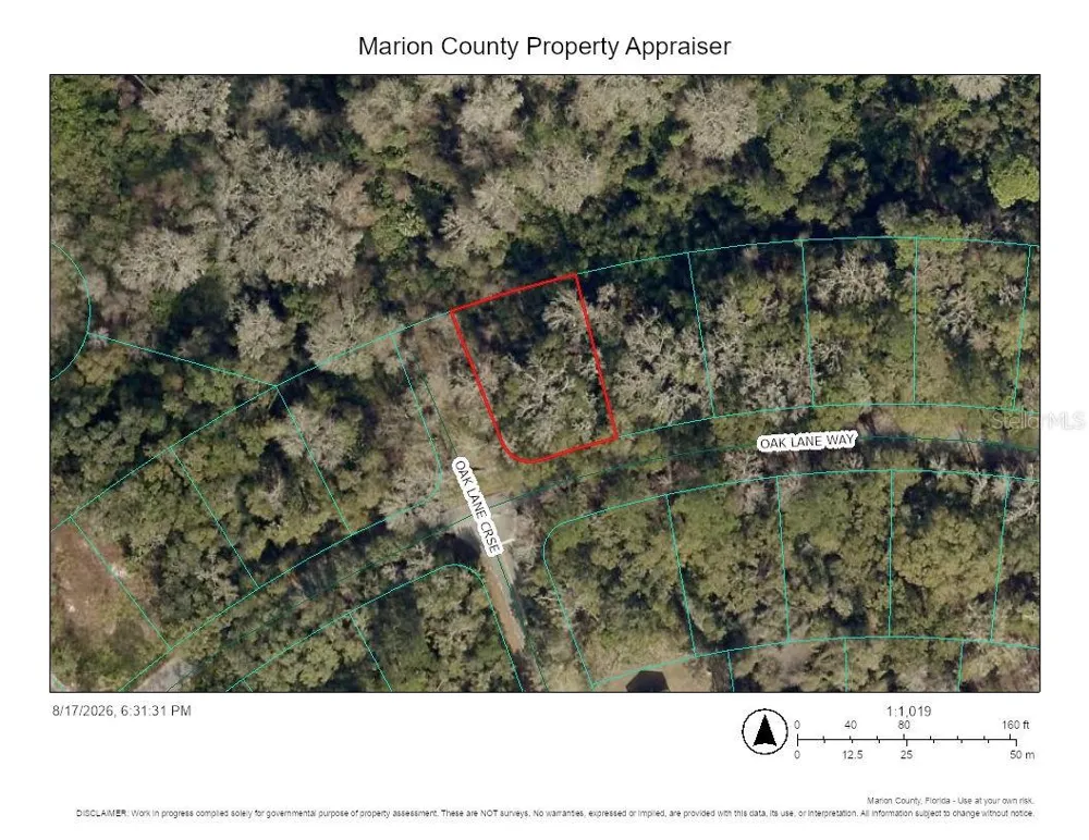 TBD OAK LANE COURSE ocala, FL 34472