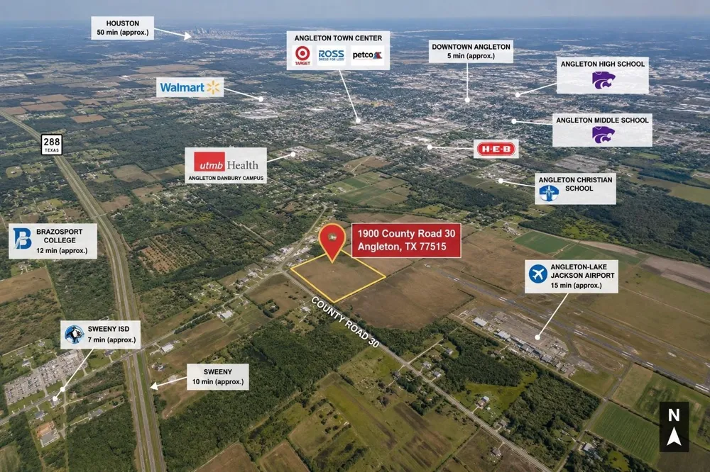 1900 Country Road 30 Angleton, TX 77515