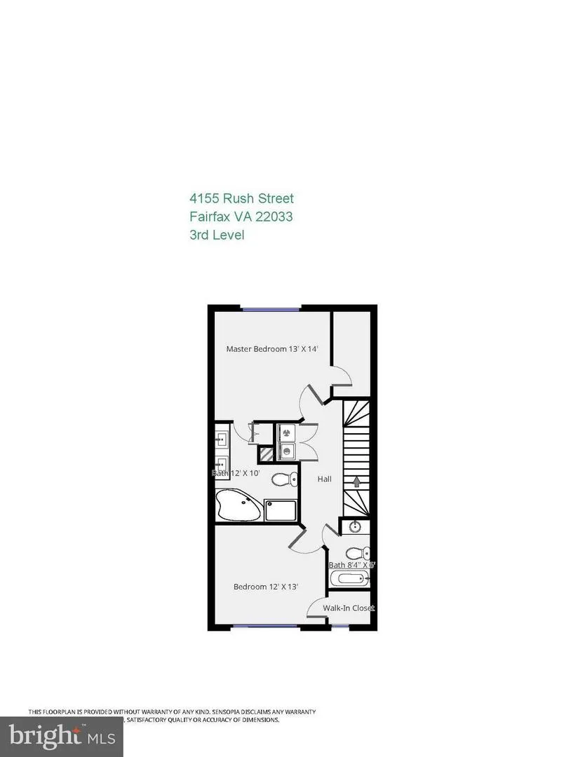4155 RUSH STREET Fairfax, VA 22033