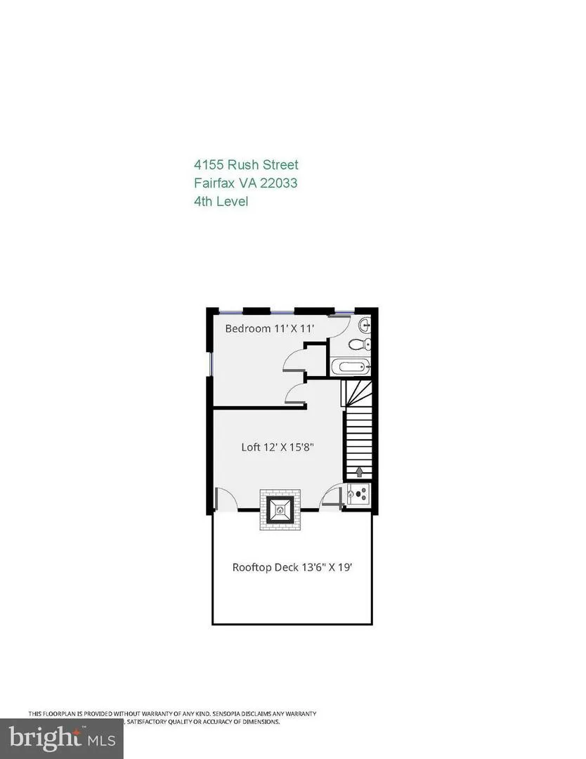 4155 RUSH STREET Fairfax, VA 22033