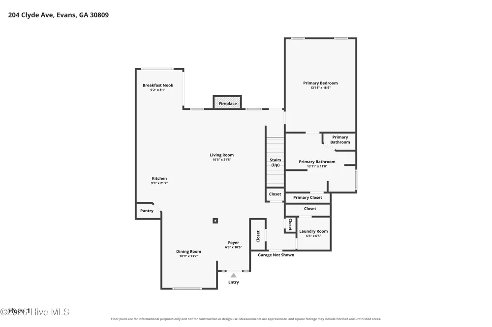 204 Clyde Avenue Evans, GA 30809