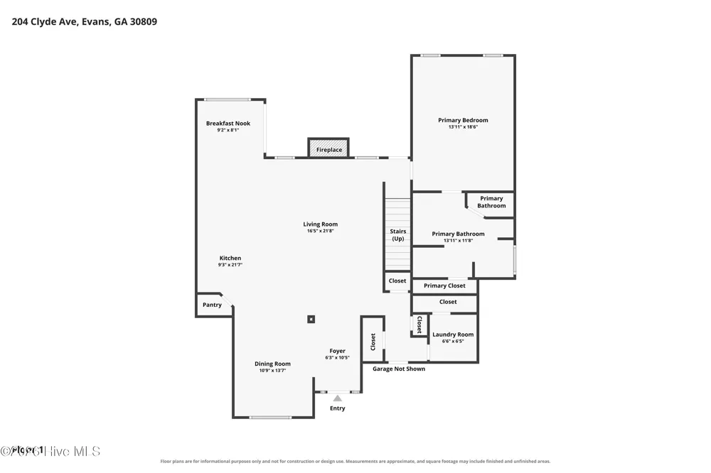 204 Clyde Avenue Evans, GA 30809