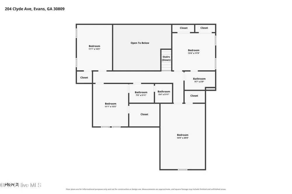 204 Clyde Avenue Evans, GA 30809