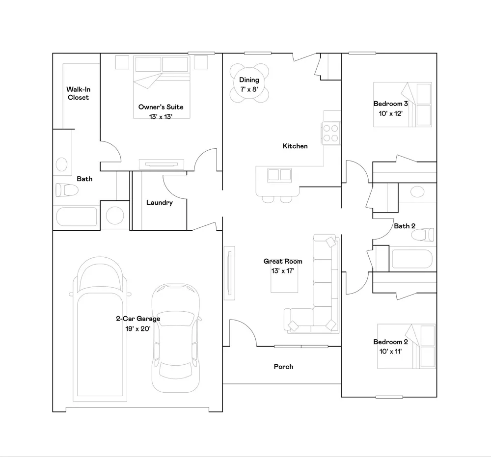 8088 S 290th EastAvenue Broken Arrow, OK 74014