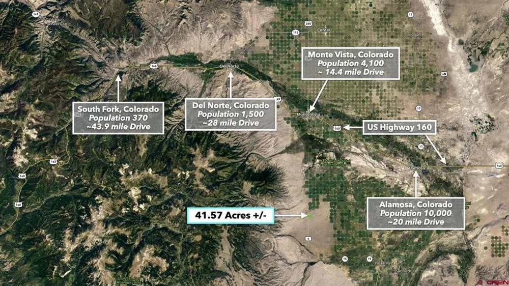 25980 County Road 6 La Jara, CO 81140