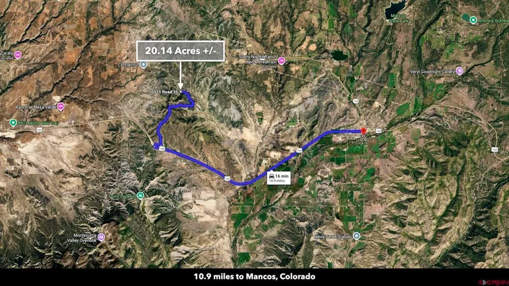 Road 35 Road Mancos, CO 81328