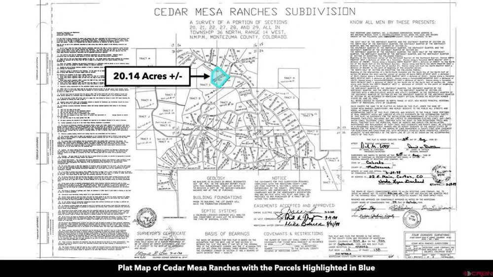 Road 35 Road Mancos, CO 81328