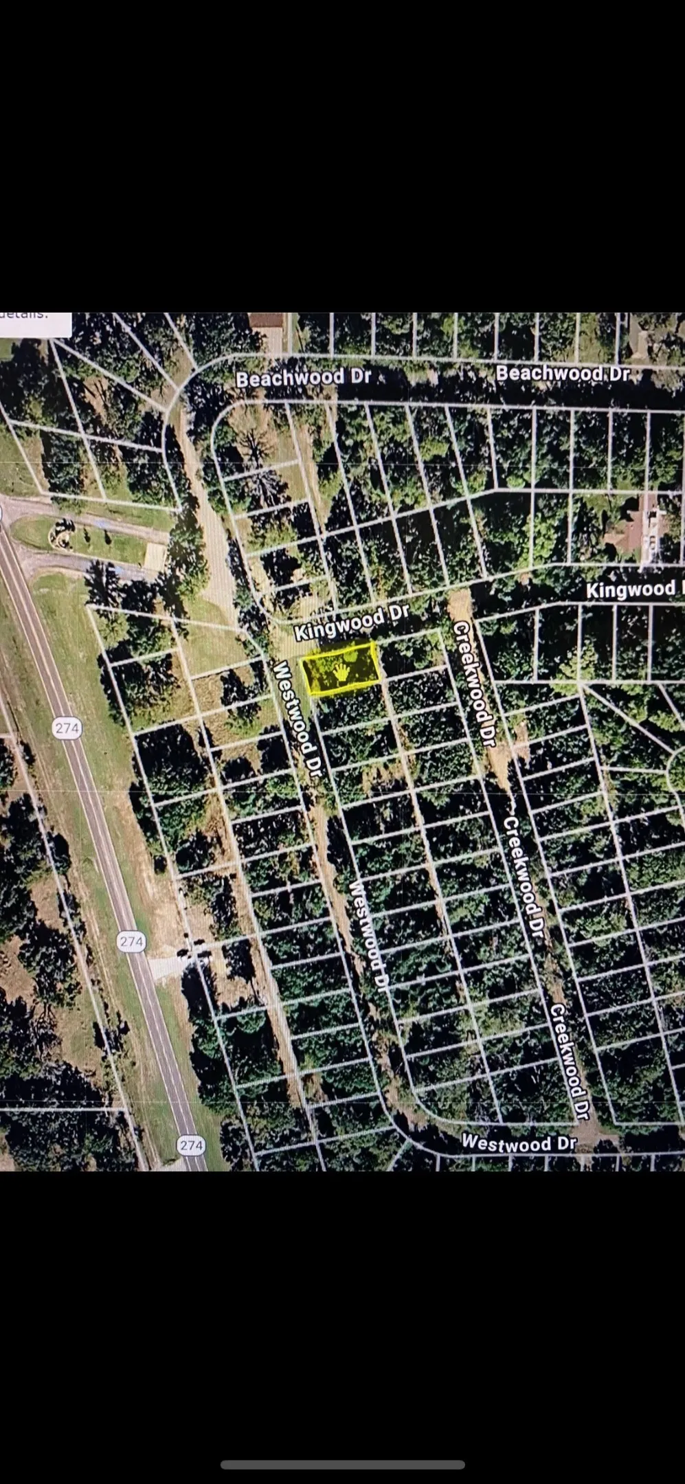 Westwood Drive Trinidad, TX 75163