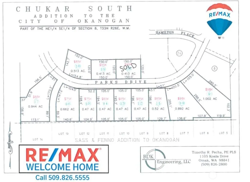 19 Parks Drive Okanogan, WA 98840