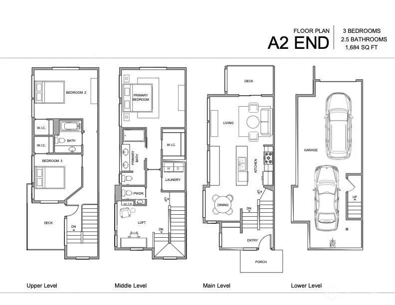 15420 2nd Ave NE (Homesite #19) Shoreline, WA 98155
