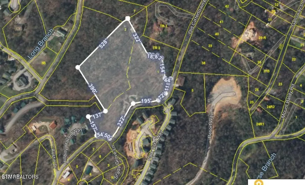 3 Old Cartertown Rd Gatlinburg, TN 37738