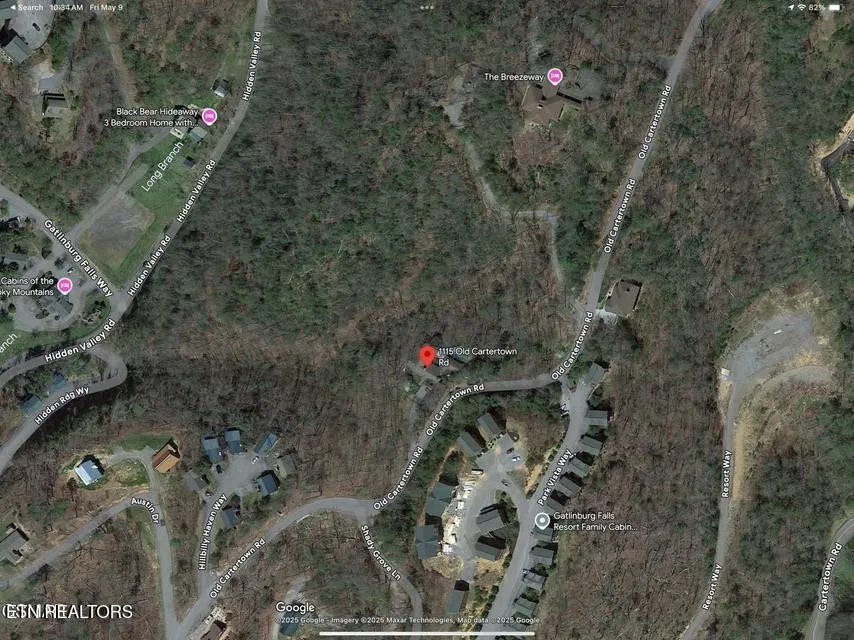 3 Old Cartertown Rd Gatlinburg, TN 37738