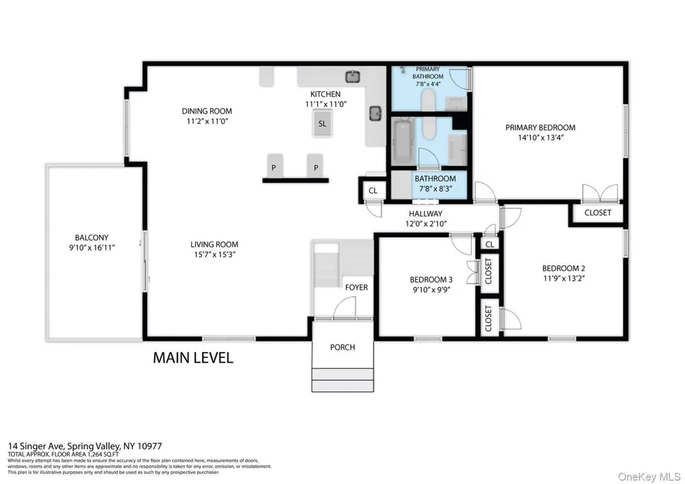 38 Singer Avenue Spring Valley, NY 10977