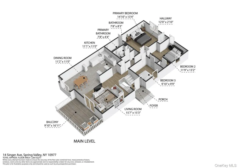 38 Singer Avenue Spring Valley, NY 10977