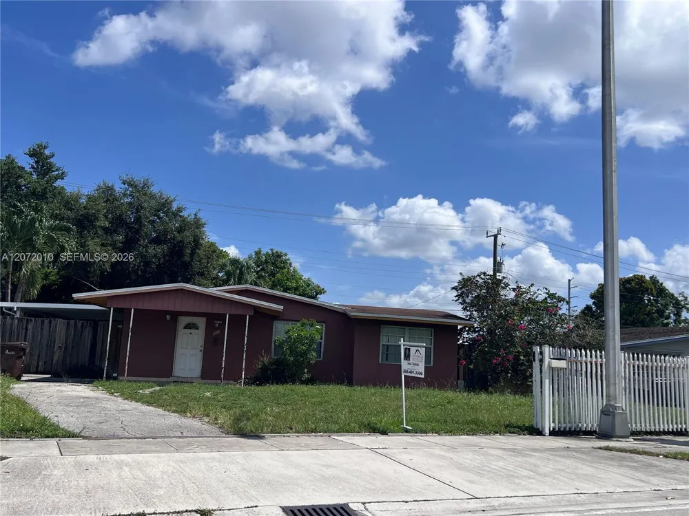 Address Not Shown Hialeah, FL 33010