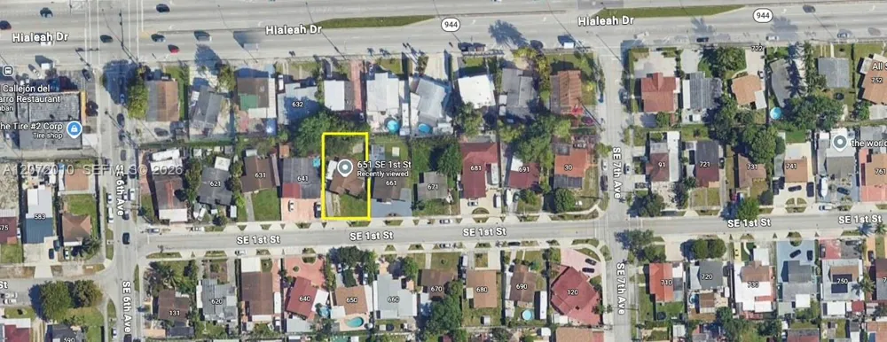 Address Not Shown Hialeah, FL 33010