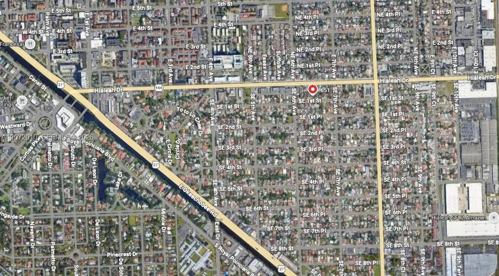 Address Not Shown Hialeah, FL 33010