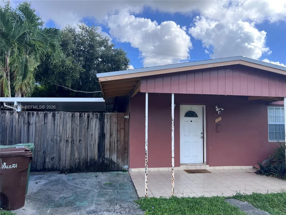 Address Not Shown Hialeah, FL 33010