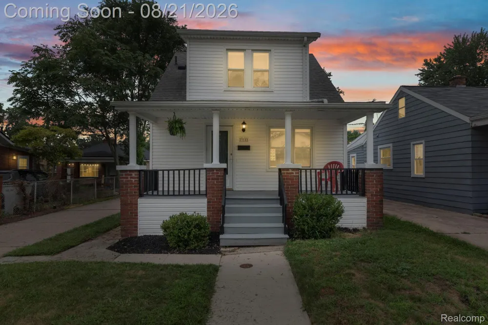 23152 Tawas Avenue Hazel Park City, MI 48030
