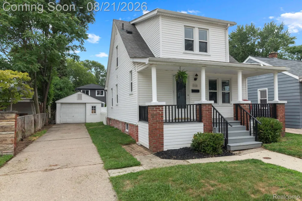 23152 Tawas Avenue Hazel Park City, MI 48030