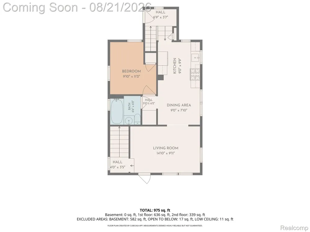 23152 Tawas Avenue Hazel Park City, MI 48030
