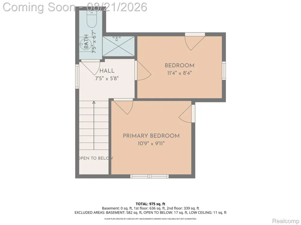 23152 Tawas Avenue Hazel Park City, MI 48030