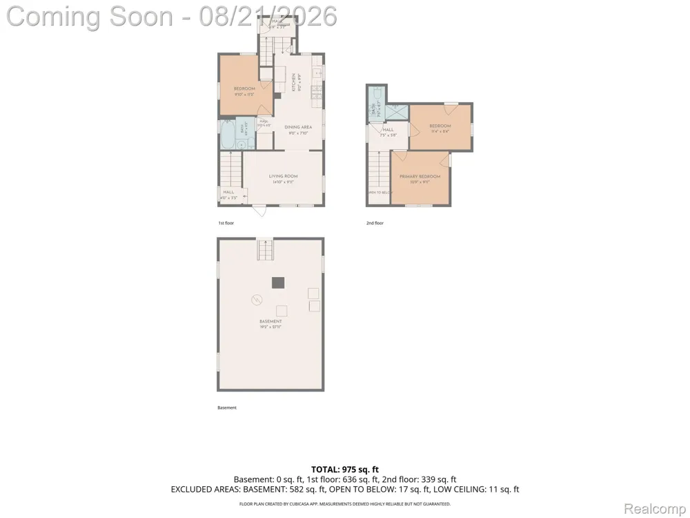 23152 Tawas Avenue Hazel Park City, MI 48030