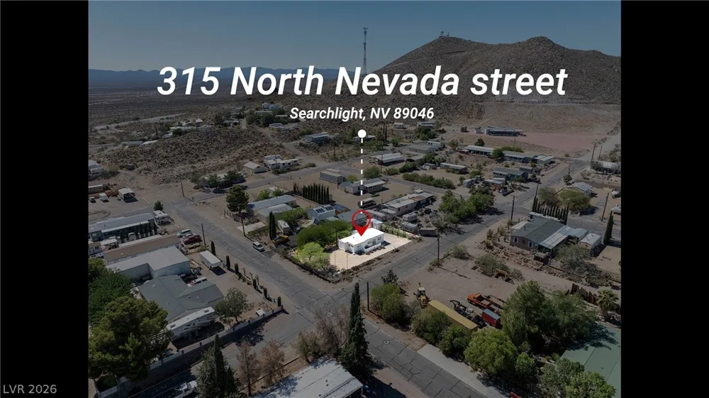 315 Nevada Street Searchlight, NV 89046