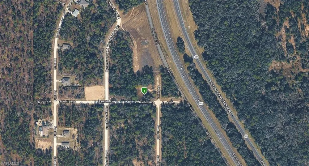 Sawbill Avenue Weeki Wachee, FL 34614