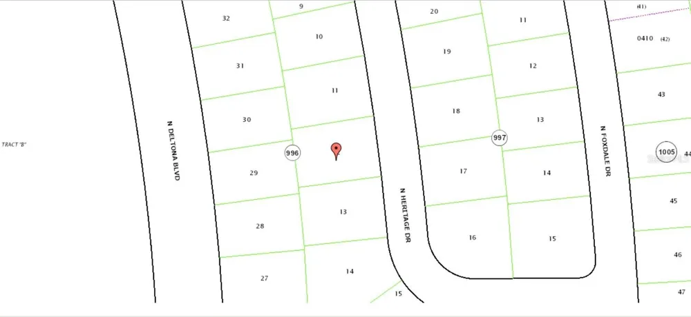 7008 HERITAGE DRIVE Dunnellon, FL 34434