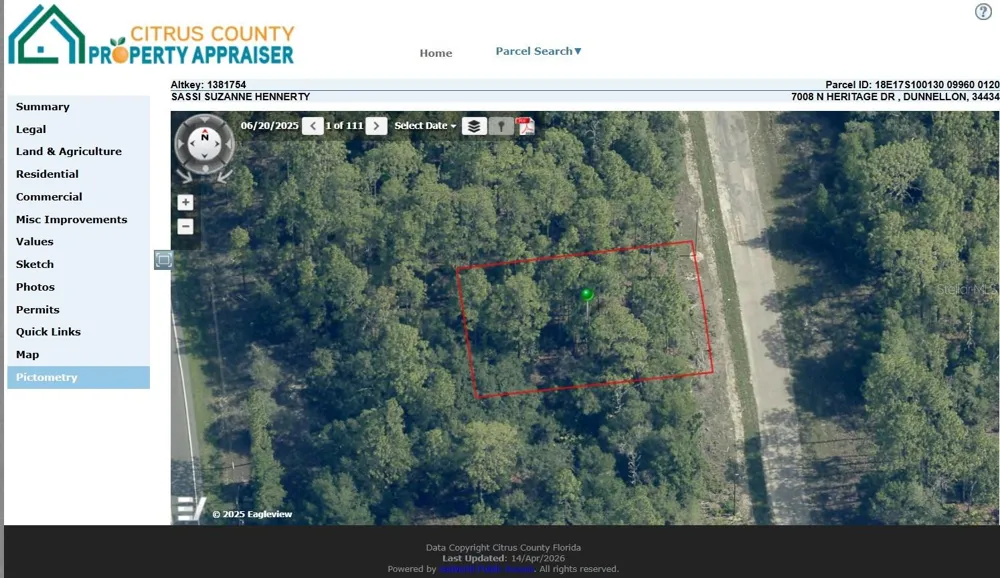 7008 HERITAGE DRIVE Dunnellon, FL 34434
