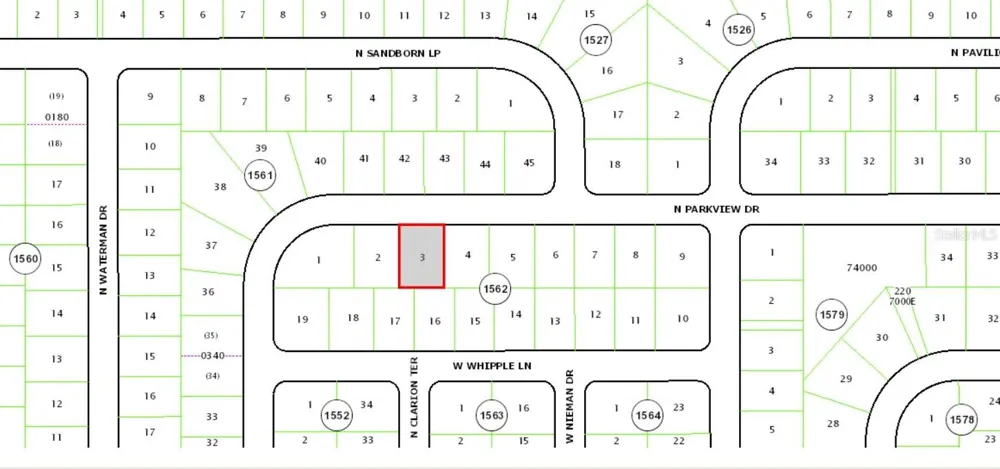 3600 W PARKVIEW DRIVE Citrus Springs, FL 34433