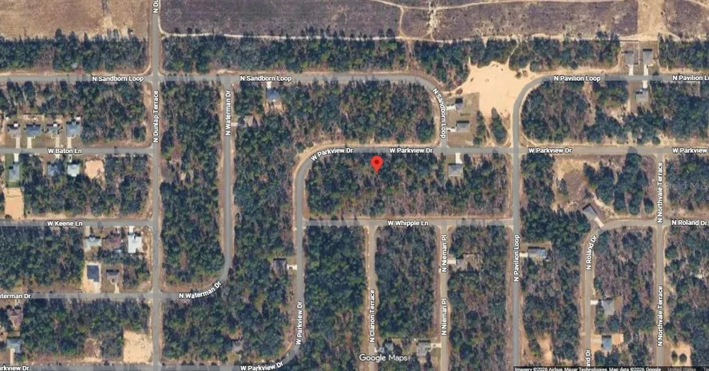 3600 W PARKVIEW DRIVE Citrus Springs, FL 34433