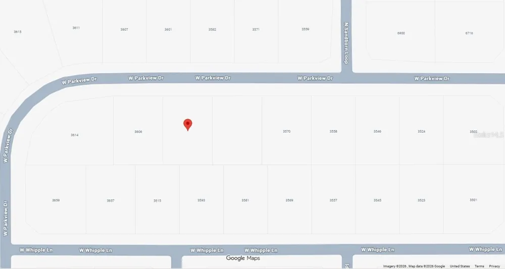 3600 W PARKVIEW DRIVE Citrus Springs, FL 34433