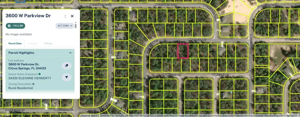 3600 W PARKVIEW DRIVE Citrus Springs, FL 34433
