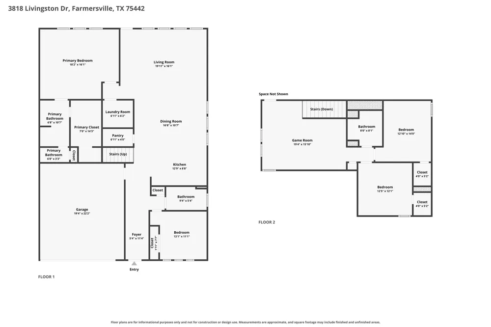 3818 Livingston Drive Farmersville, TX 75442