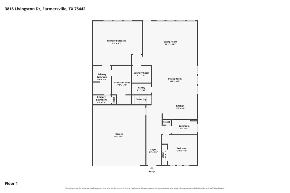 3818 Livingston Drive Farmersville, TX 75442