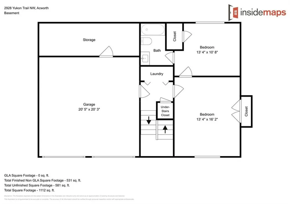 2928 Yukon Trail NW Acworth, GA 30101