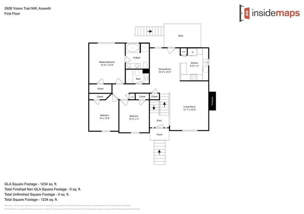 2928 Yukon Trail NW Acworth, GA 30101