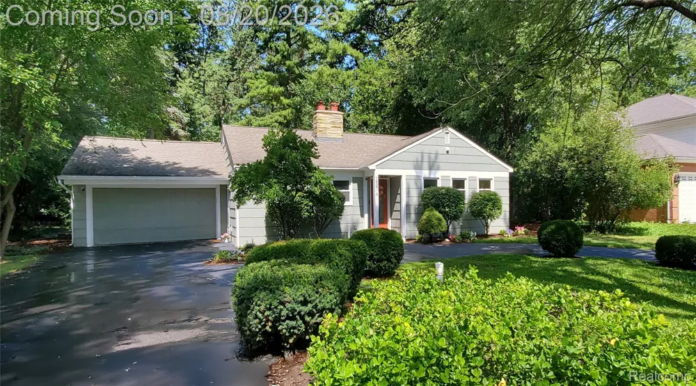 2374 Rutherford Road Bloomfield Hills City, MI 48302