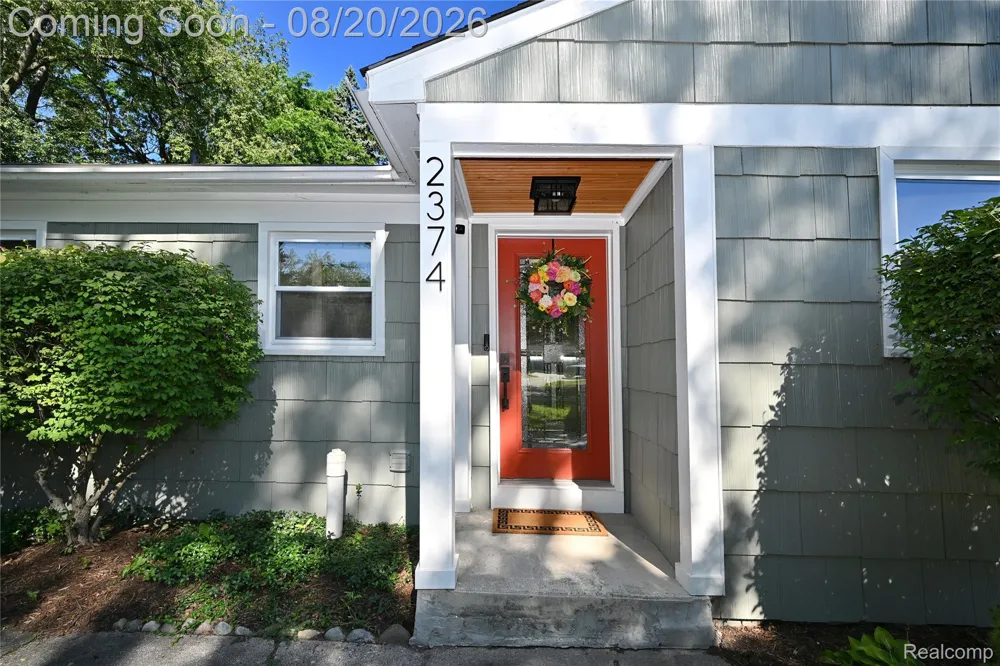 2374 Rutherford Road Bloomfield Hills City, MI 48302