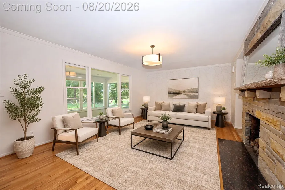 2374 Rutherford Road Bloomfield Hills City, MI 48302