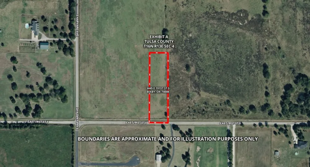 3445 E 191st Street S Bixby, OK 74008