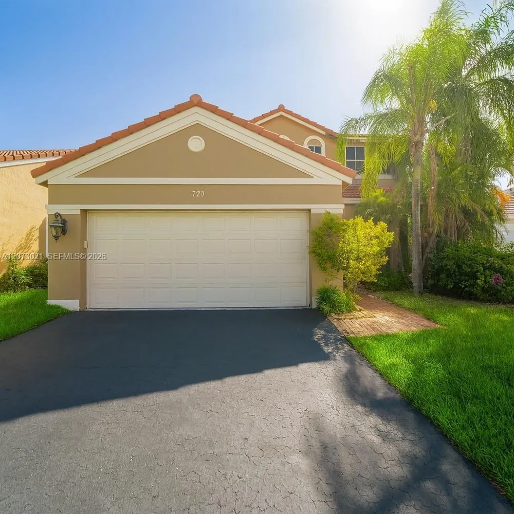 720 Falling Water Rd #720 Weston, FL 33326
