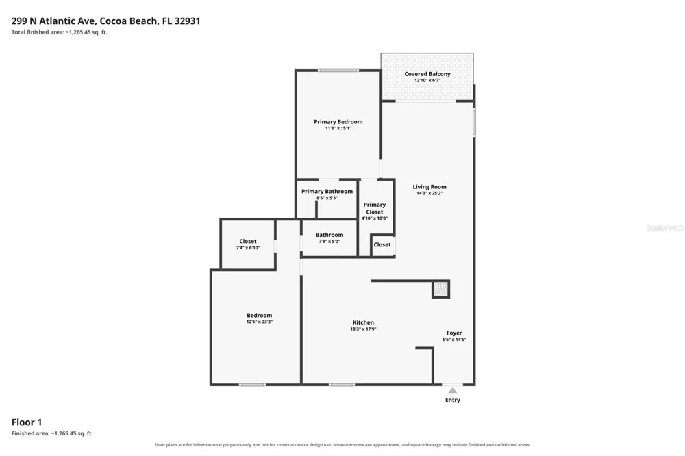299 ATLANTIC AVENUE #304 Cocoa Beach, FL 32931